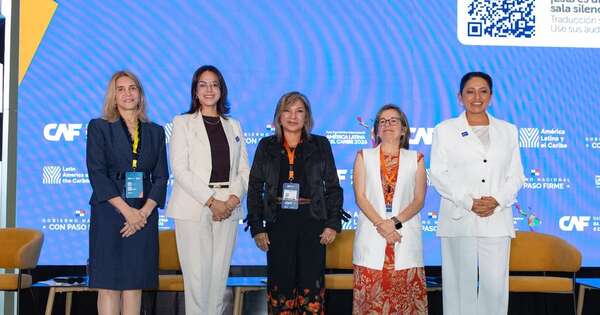 La Nación / Invertir en mujeres es impulsar el desarrollo económico, según presidenta de la AFD