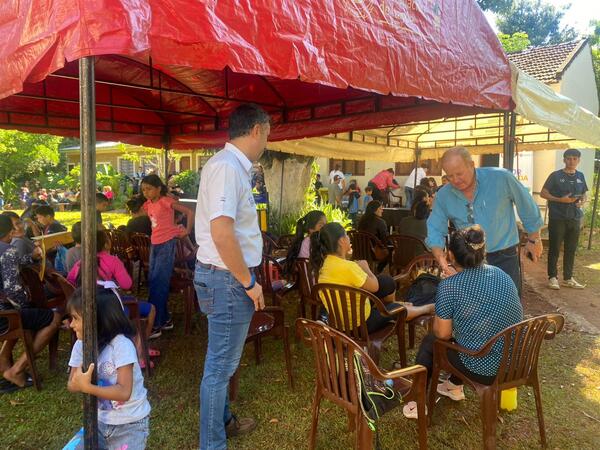 Cuarta Jornada de Atención Médica en el Marco del Programa “A la Escuela con Salud”
