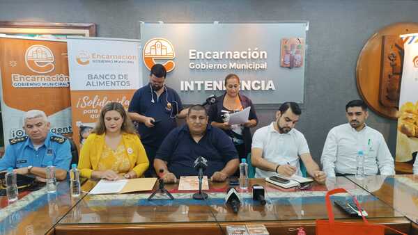 Banco de Alimentos de Encarnación celebra nueve años de compromiso solidario