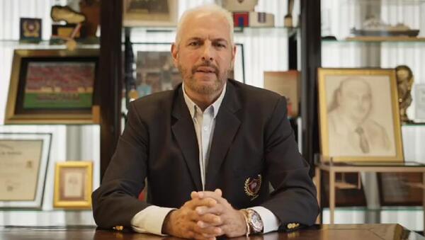 Juan José Zapag confía en el plantel de Cerro Porteño: "Como mínimo, una final"