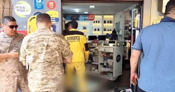 Diario HOY | Asalto a local de telefonía acaba con muerte de encargada y ladrón en CDE