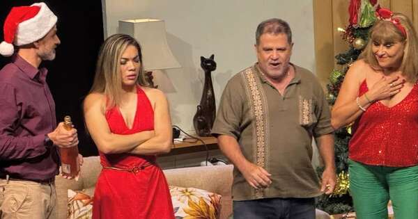 Diario HOY | Invitan a reír mucho con “Navidad Sin Ti” en el Arlequín Teatro