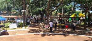 Arrancó Festival Internacional del Batiburrillo, Siriki y Chorizo Sanjuanino con la feria de emprendedores - Viajes - ABC Color