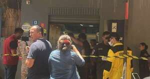 La Nación / Una víctima y un delincuente fallecieron tras violento asalto a un local comercial