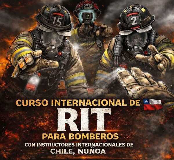 Bomberos Voluntarios de Encarnación impulsan capacitación internacional en rescate de alto riesgo