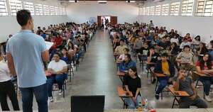 La Nación / Más de 18.000 jóvenes rinden el sábado por 5.000 becas universitarias y técnicas