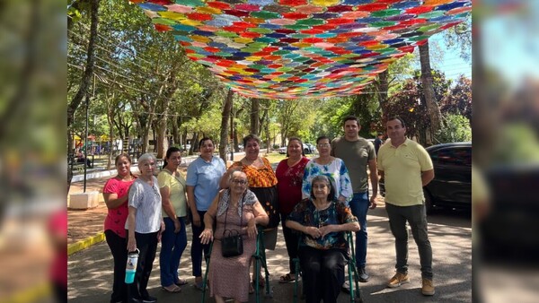 Tejedores anti estrés hicieron media sombra a crochet