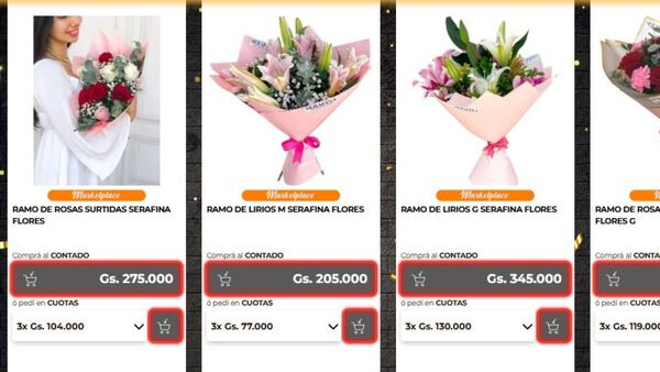 Salvatore del amor: Dan ramos a cuotas para novios sin platita