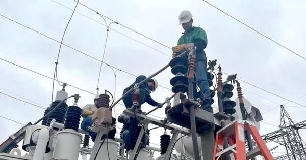 Diario HOY | ANDE alcanza récord histórico de inversión en infraestructura eléctrica