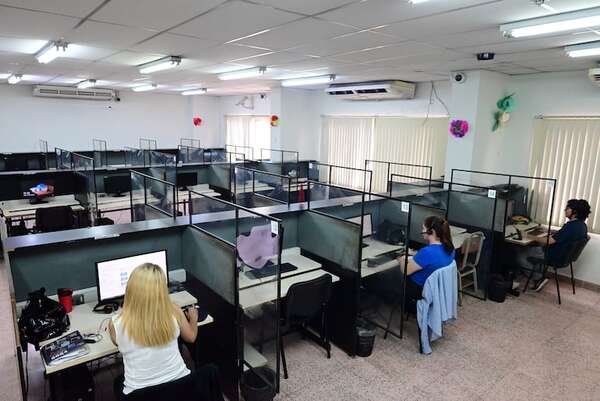 Tras falla masiva, IPS dice que se normalizó sistema de agendamiento vía call center - Nacionales - ABC Color