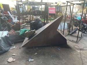 Colym amenaza con denunciar a intendente de San Ber si no repone busto de Bernardino Caballero - Política - ABC Color