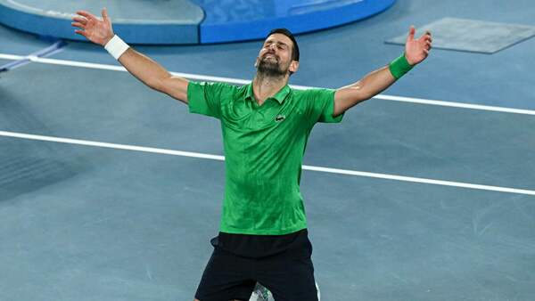Djokovic: "Nunca dejé de creer, para mí no es una sorpresa"