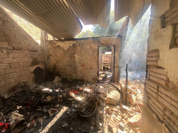 Bomberos Amarillos organizan campaña solidaria tras incendio