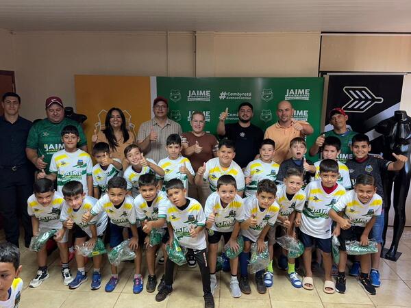 Municipalidad de Cambyretá respalda a campeones interdistritales rumbo al campeonato 2026