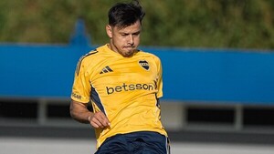 Ángel Romero debutará como titular en Boca Juniors ante Newell's en La Bombonera