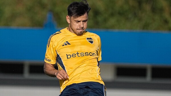Ángel Romero debutará como titular en Boca Juniors ante Newell's en La Bombonera
