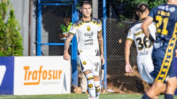 Imanol Segovia: el defensor argentino con raíces paraguayas que debutó en Guaraní