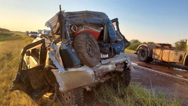 Madre e hijo mueren tras violento choque frontal sobre la ruta PY09: Un conductor estaba ebrio