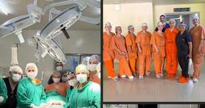Diario HOY | Tercer trasplante renal pediátrico consolida la excelencia del Hospital Nacional de Itauguá