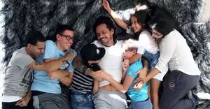 Marc Anthony, con 57 años y padre por octava vez