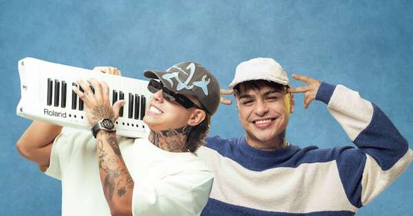 La Nación / La T y La M protagonizan el Estudio Radio Disney este domingo en San Bernardino