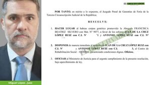 Sugestivo hábeas corpus a favor de dos extraditables a Argentina por homicidio