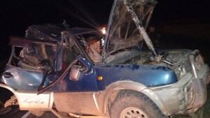Madre e hijo pierden la vida tras violento accidente en el Chaco - trece