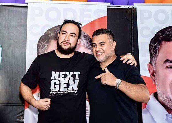 Alianza liderada por José Castillo toma impulso con la fuerza de la juventud de Hernandarias | DIARIO PRIMERA PLANA