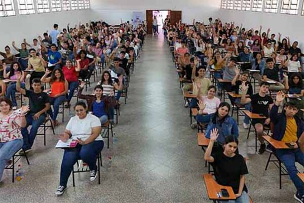 Mañana se desarrollará el examen de las Becas Gobierno del Paraguay, Convocatoria 2026 | DIARIO PRIMERA PLANA