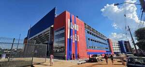 Cerro Porteño presenta el Polideportivo Arena Juan José Zapag - Cerro Porteño - ABC Color