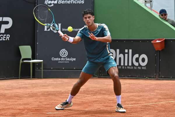 Daniel Vallejo avanza a semifinales del ATP Challenger 100 de Concepción - Tenis - ABC Color