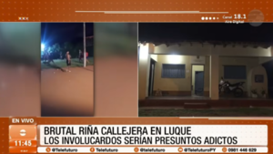 Violento enfrentamiento a machetazos en Luque: Madre entrega a su propio hijo a la policía