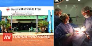 EXITOSA CIRUGÍA DE TIROIDECTOMÍA TOTAL EN EL HOSPITAL DISTRITAL DE FRAM