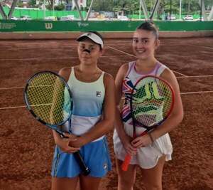 Las hermanas Mora Da Silva son campeonas de dobles en Colombia - La Tribuna