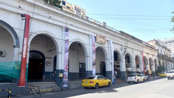 La Recova: Inician restauración y los vendedores serán reubicados