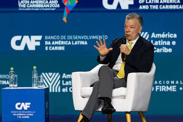 “La maldita ideología frenó la integración de América Latina”, según el expresidente de Colombia, en el Foro CAF  - Economía - ABC Color