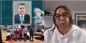 JUEZ LIBERÓ A DELINCUENTES QUE PROMETIERON MATARLA Y HUYÓ A IRLANDA