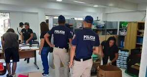 La Nación / Allanan locales de centro de rehabilitación tras denuncia por presunta trata de personas