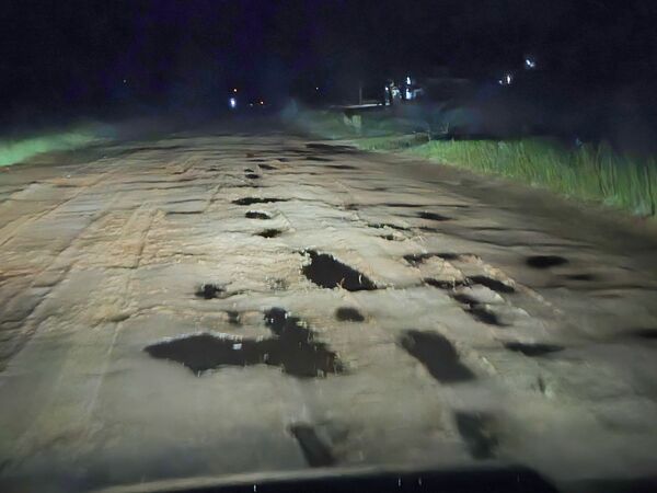 Declaran emergencia vial en Paso Barreto por el crítico estado de la ruta - Concepción al Día