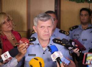 Comandante de Policía minimiza inseguridad y dice que Paraguay es uno de los países más seguros - Policiales - ABC Color