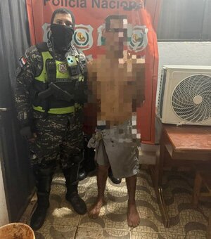 Capiatá: detienen a "manos rápidas" tras robo domiciliario