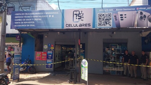 El disparo del comerciante habría matado a su pareja, según datos preliminares