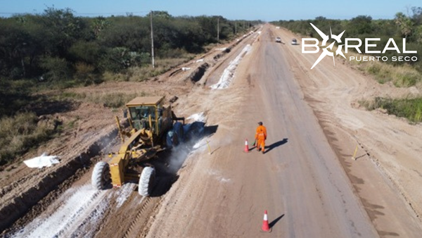 Avanza primera ruta de hormigón: obra mejorará conectividad en el norte del país | Unicanal