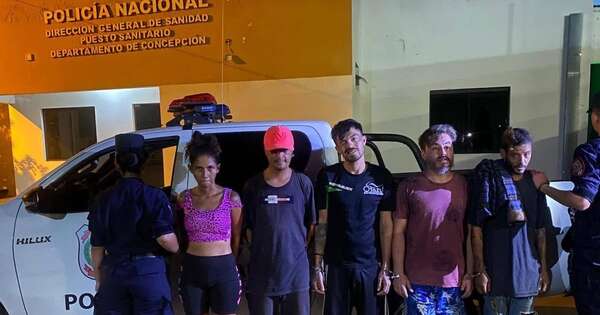 La Nación / Tras violento ataque en Horqueta, expulsan a cinco extranjeros y se logró hacer pasar a su mascota