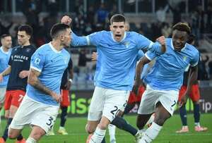 Lazio gana con el último aliento - Fútbol Internacional - ABC Color