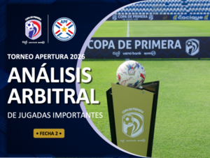 Las observaciones de los primeros dos episodios del Apertura