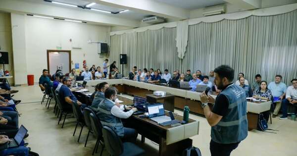 La Nación / Comenzó el proceso de socialización de las nuevas normativas del transporte público de pasajeros