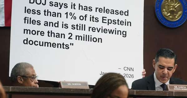 Diario HOY | EEUU publica más tres millones de páginas de archivos de Epstein