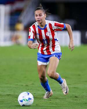 Claudia Martínez encabeza la lista de  Paraguay para el Sudamericano Sub 20 - Selección Paraguaya - ABC Color