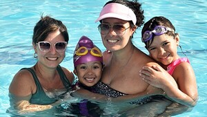 Aplacando días calurosos en Asunción